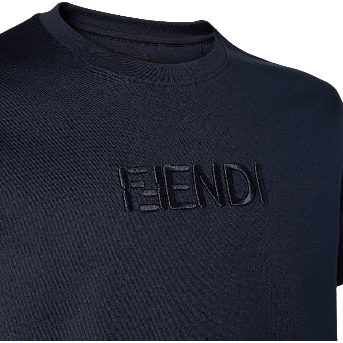 Мужская футболка Fendi SS26 T (белая) — фото 3