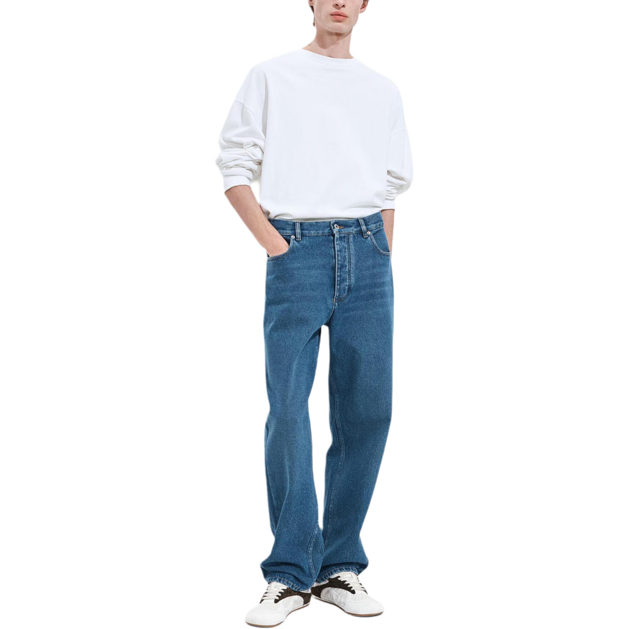 Мужские штаны Bottega Bottega Veneta SS26 (синие)
