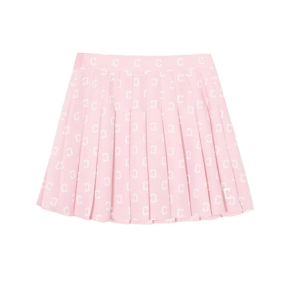 MLB Casual Short Skirts Women's Pink