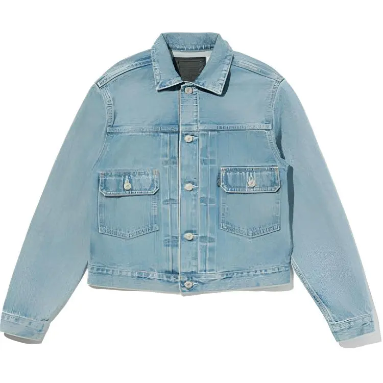 Levi's Blue Tab Denim Jacket Women's Light Blue