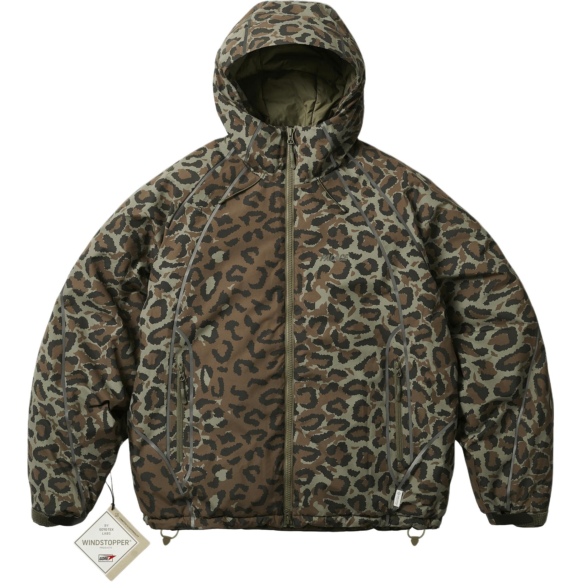 Куртка Palace GORE-TEX WINDSTOPPER ILLUMINATOR JACKET (пятнистая)