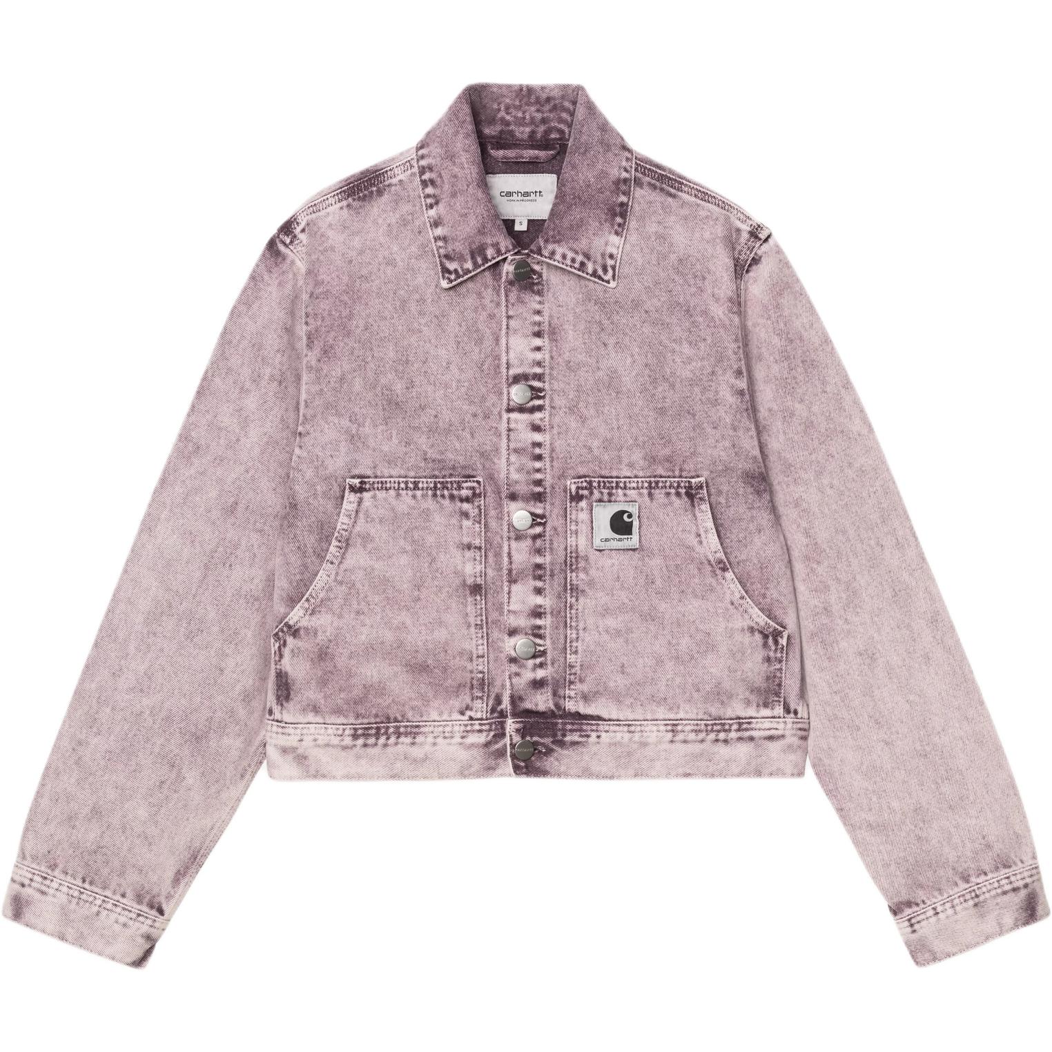 Женская куртка Carhartt SS26 W' Arca Jacket (черная)