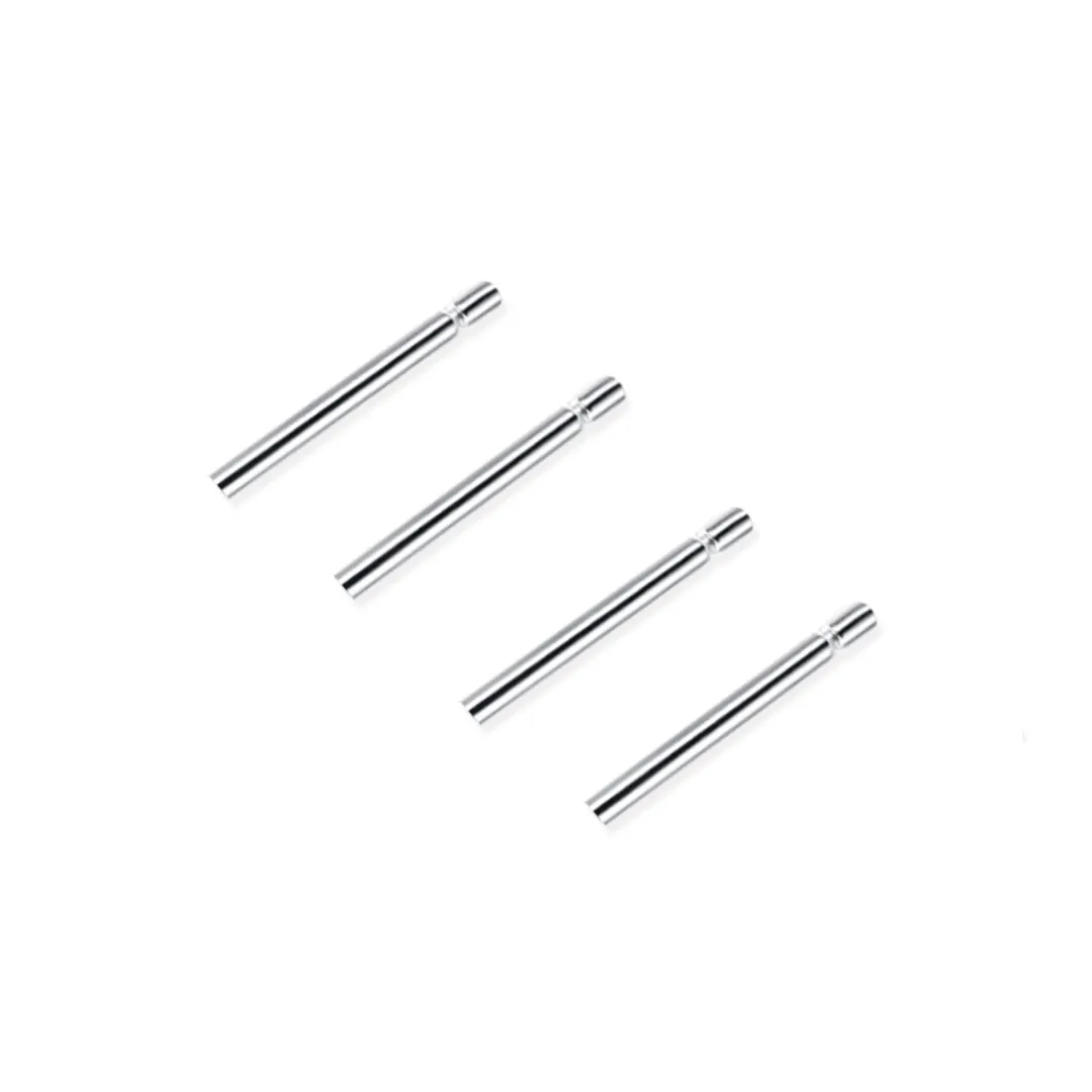 Clect 999 Fine Silver Stud Earrings Unisex