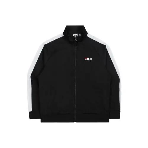 FILA Jackets & Coats Unisex Black