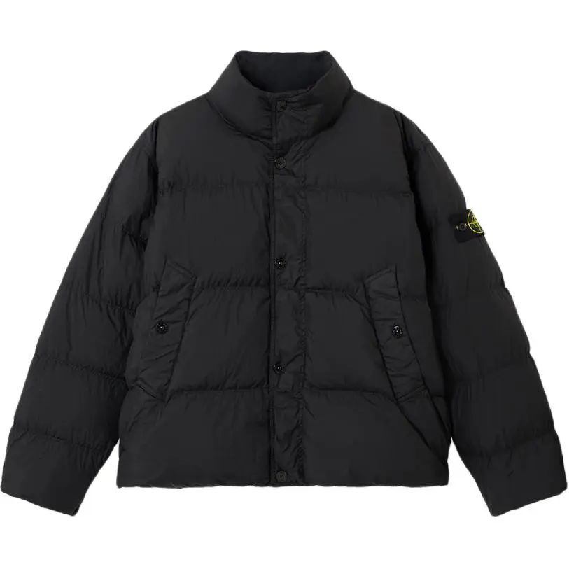 STONE ISLAND SS26 Down Jacket Men's Black