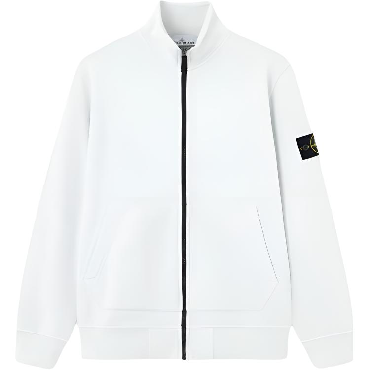 Мужская куртка STONE ISLAND куртка на молнии (черная)