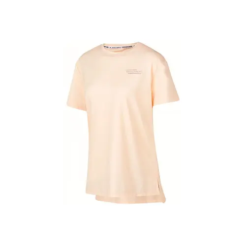 Skechers T Shirt Women's Soft Light Pink