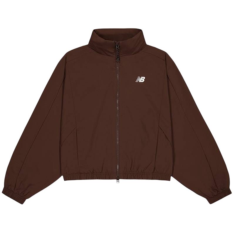 Женская куртка New Balance Classics (черная)