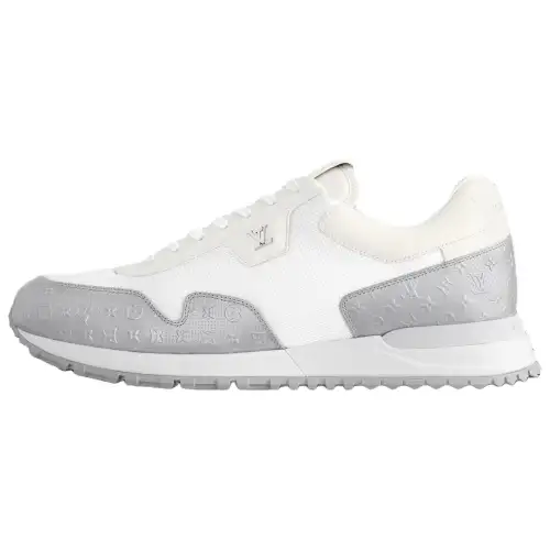 LOUIS VUITTON Run Away Low top Casual Shoes Men's White