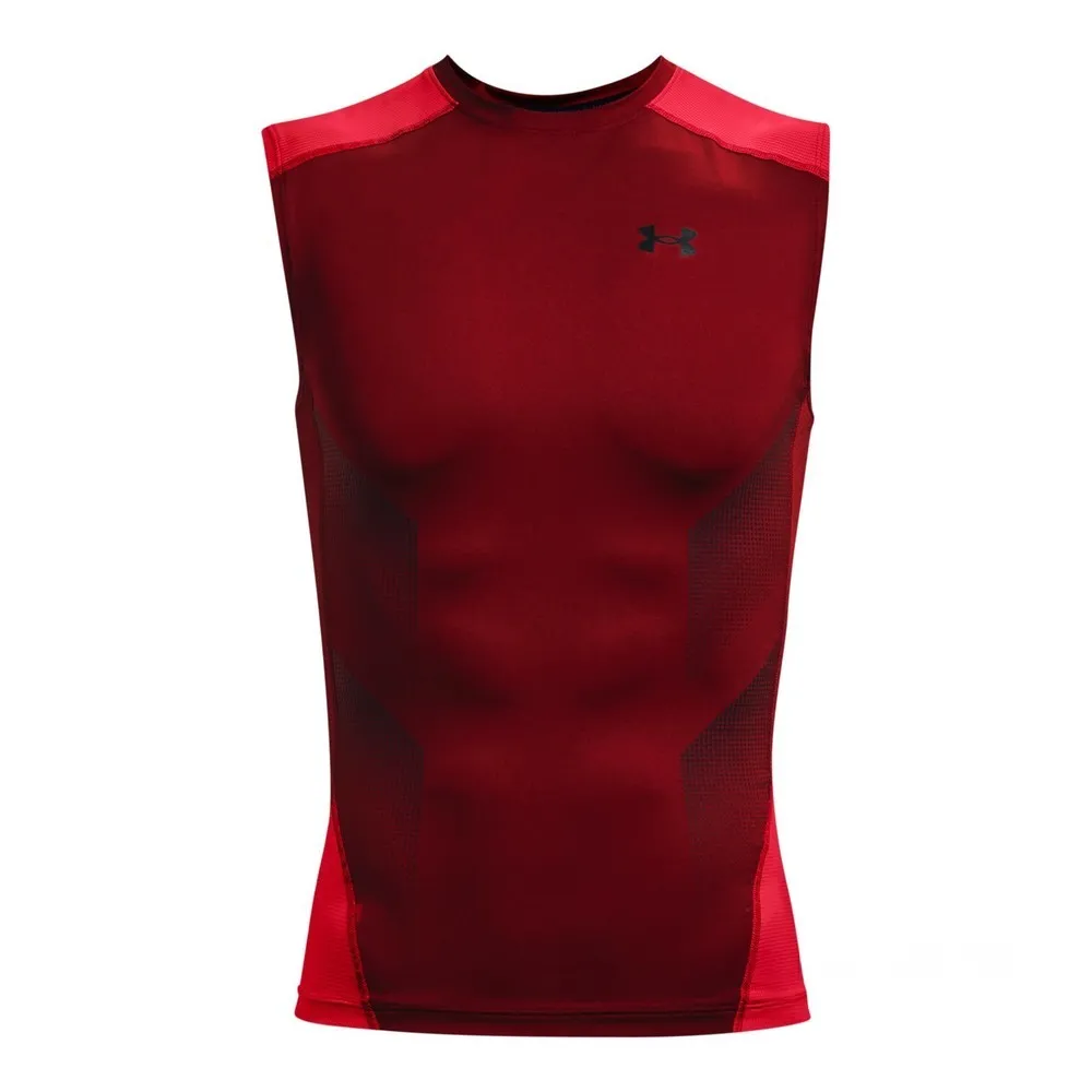 Under Armour Raglan Sleeve T Shirt Men's Red