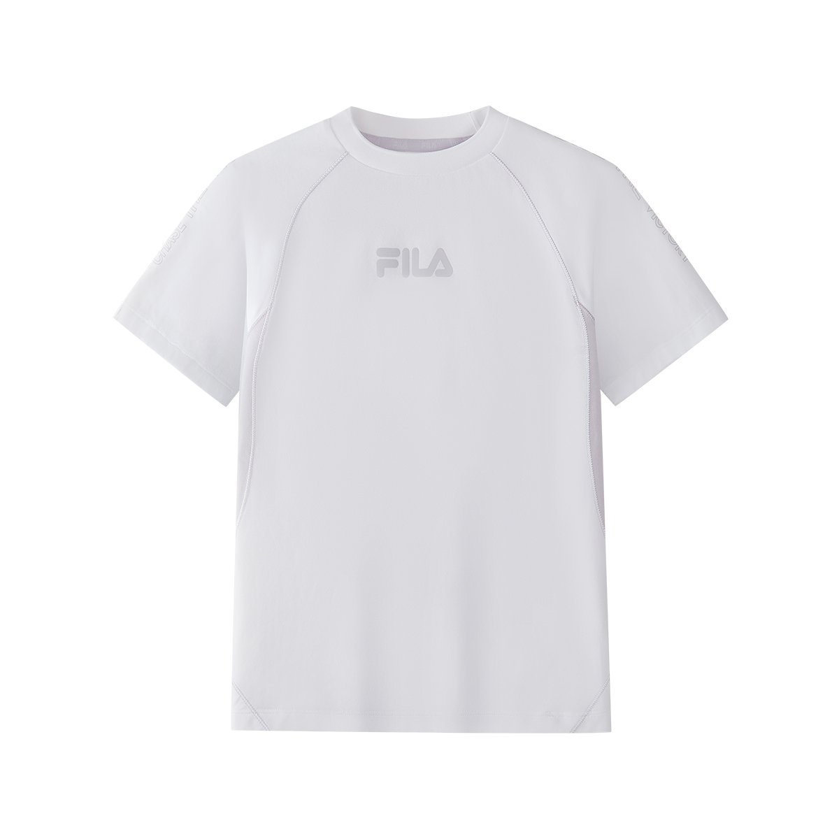 Мужская футболка Fila KIDS PERFORMANCE-FPF (белая)