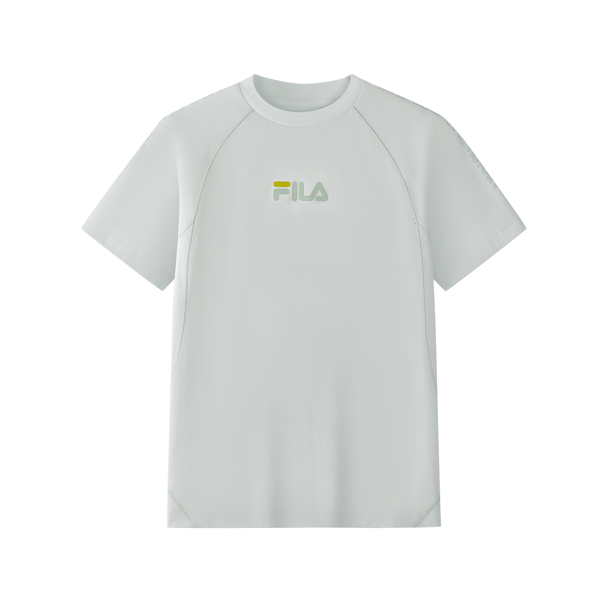 Мужская футболка Fila (дымчато-синяя)