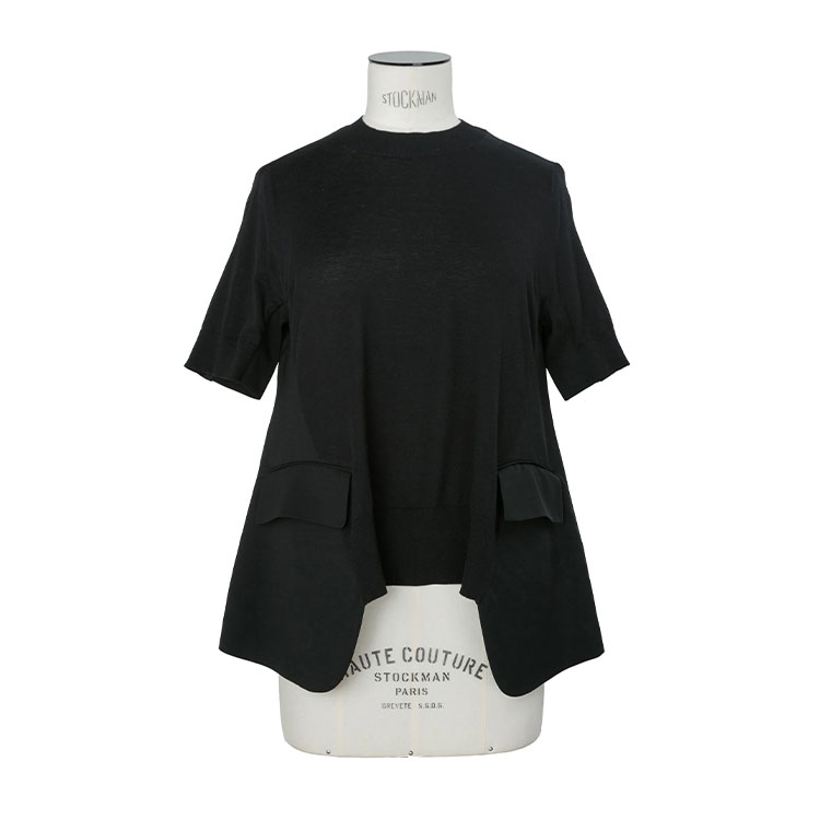 Женский свитер Sacai (темно-серый)