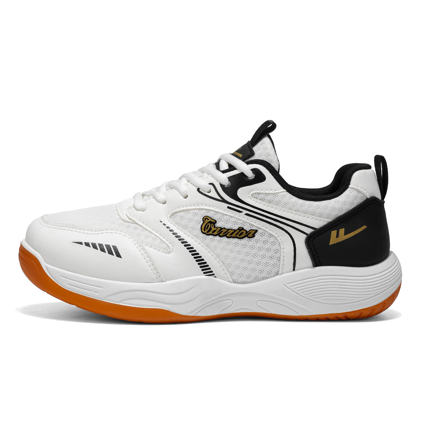 Warrior daily training shoes, comfortable, breathable and non-stuffy running shoes, good-looking sports shoes, junior high school soft-soled examination shoes, wear-resistant thick soles with heightening laces, badminton shoes, men's style