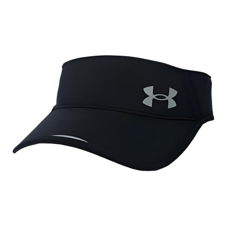 Мужской козырек Under Armour (черно-белый)