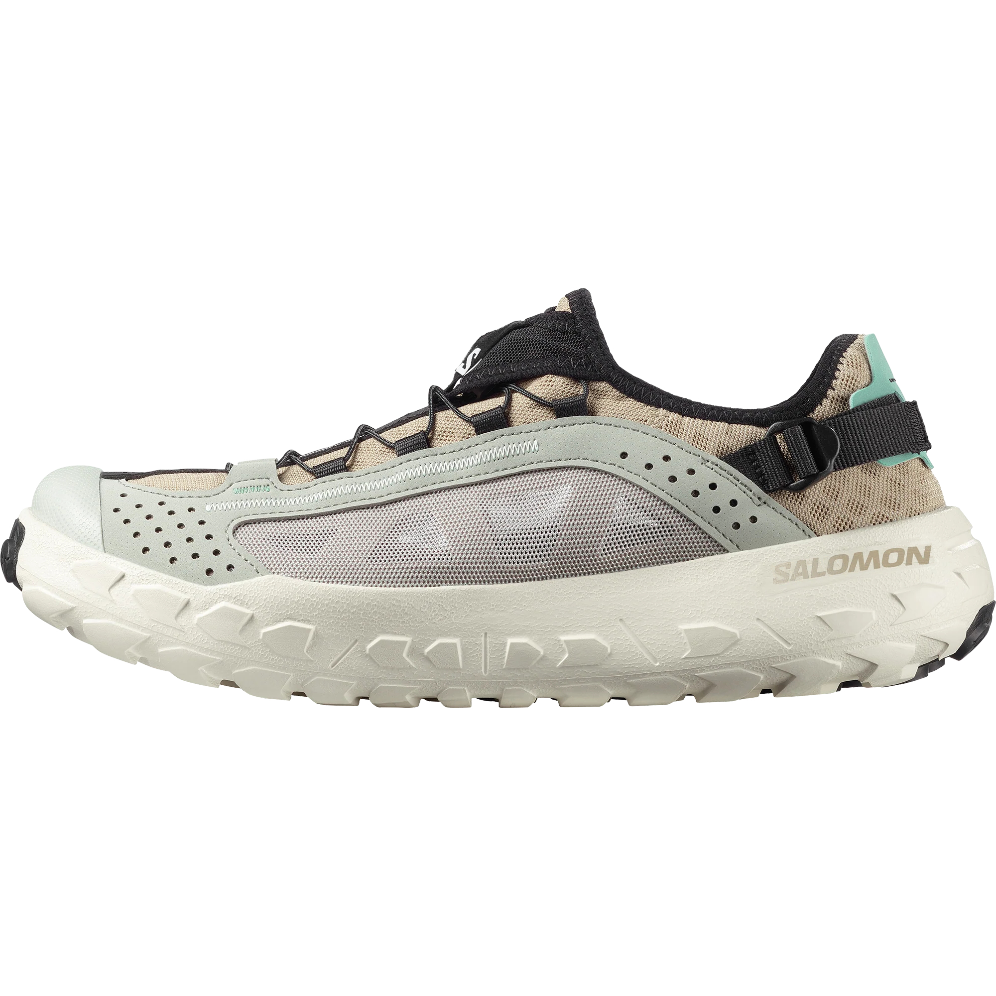 Мужские кроссовки Salomon SOLAMPHIBIAN (желто-бурые)