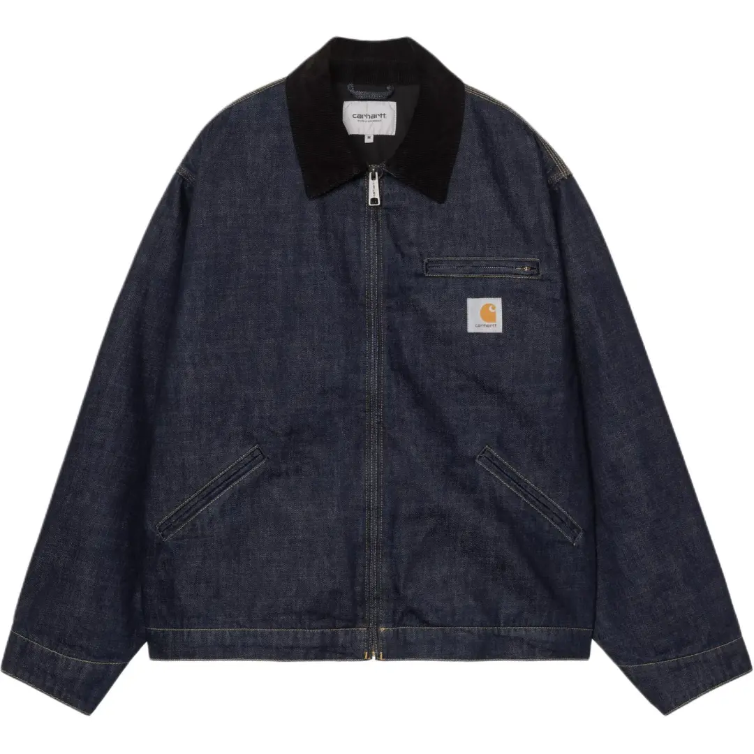 Carhartt Wip Og Detroit Zip Denim Jacket
