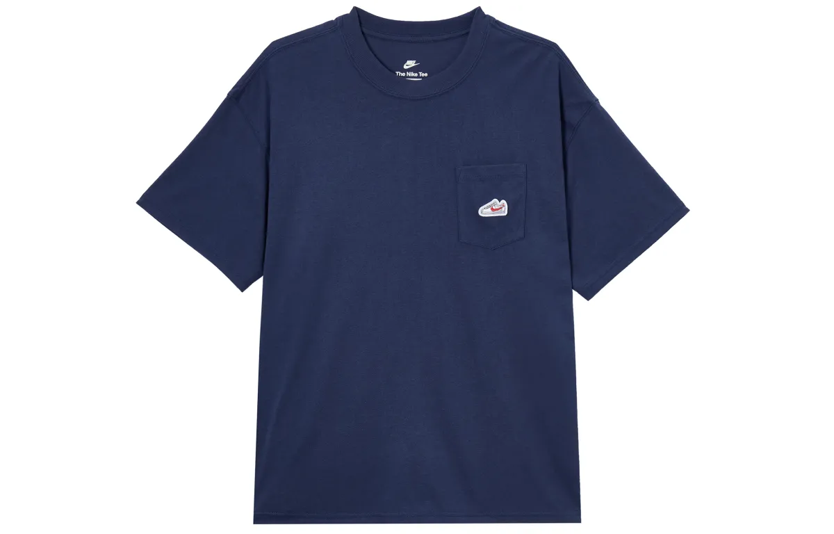 Nike Sportswear T Shirt Men's Dark Navy Blue