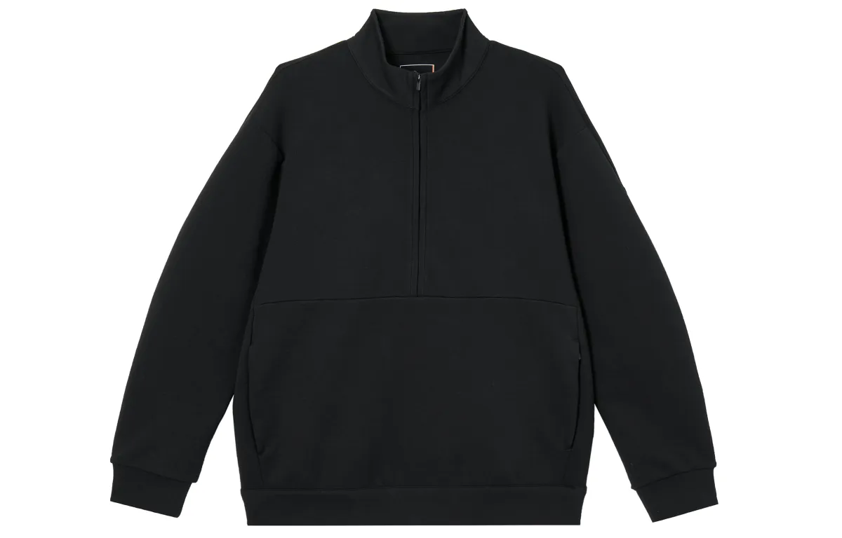 Nike Dri Fit IMPOSSIBLYSOFT Sweatshirt Men's Black/Dark Smoke Gray
