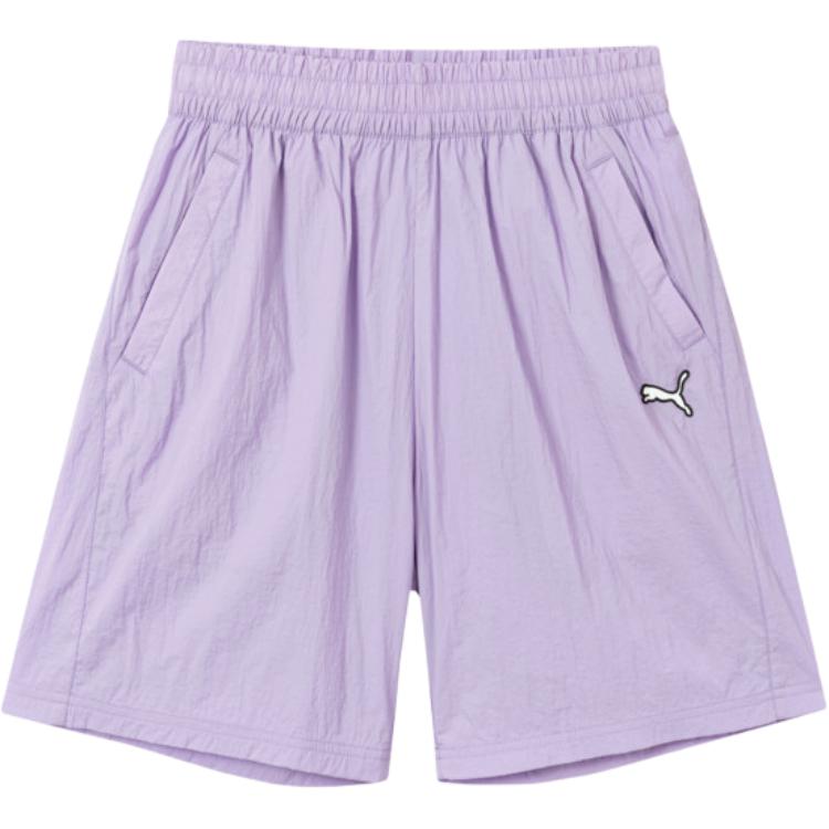 Детские шорты PUMA Спортивные (черные)