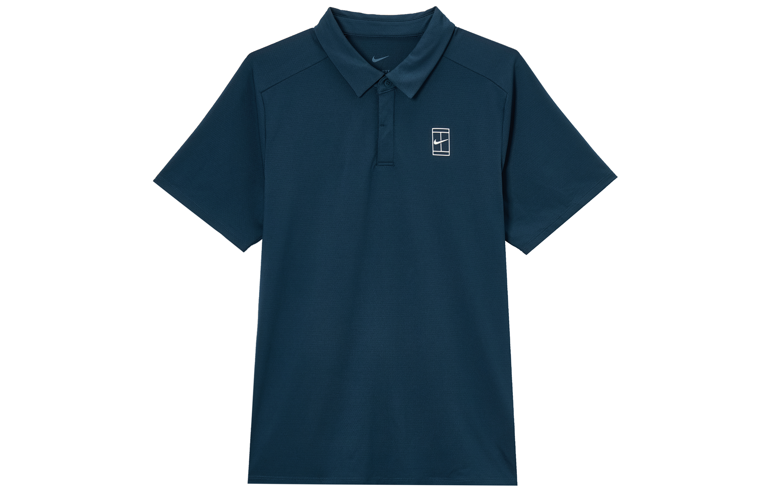 Мужская футболка Nike Court Advantage Dri-Fit (синяя)