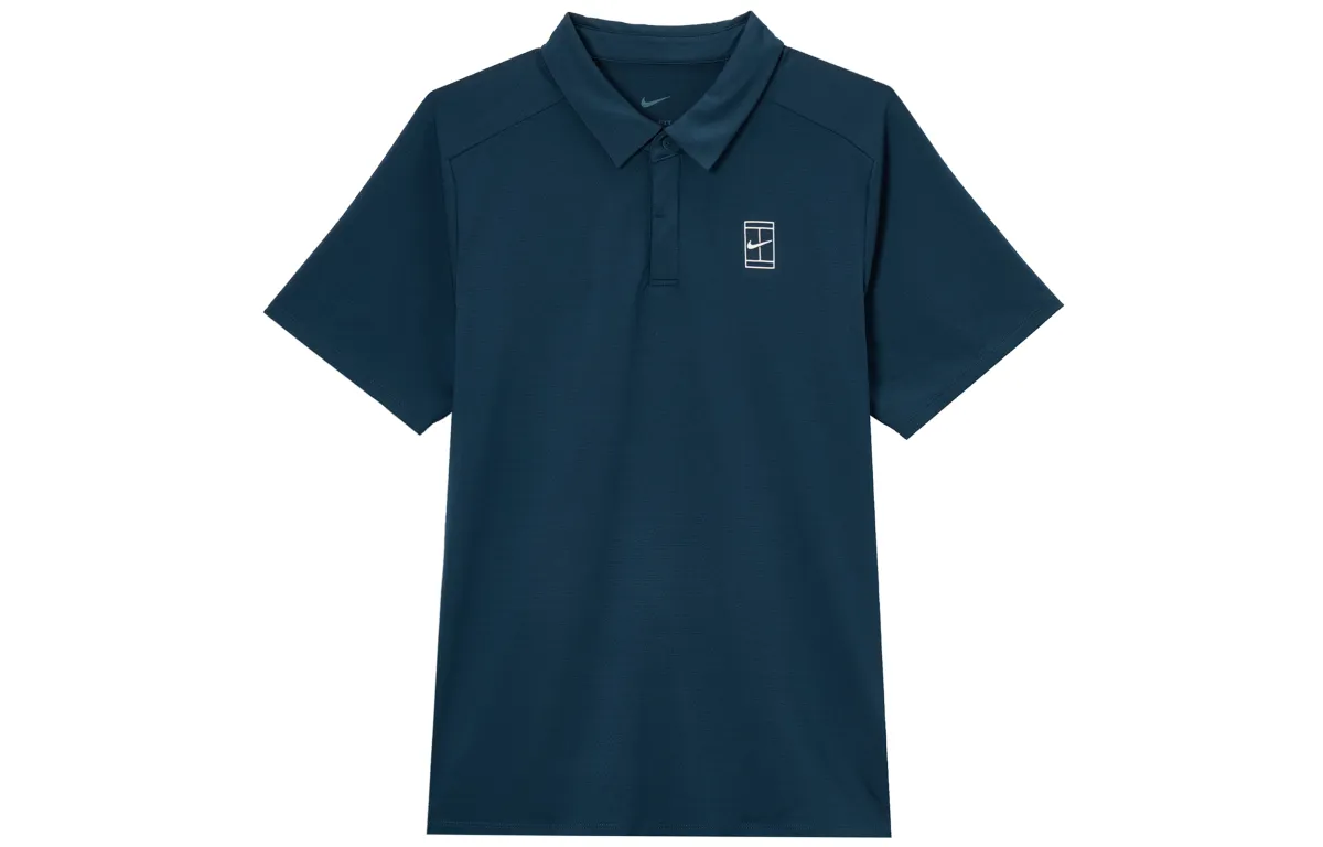 Nike Court AdvantageDri Fit T Shirt Men's Deep Sea Blue