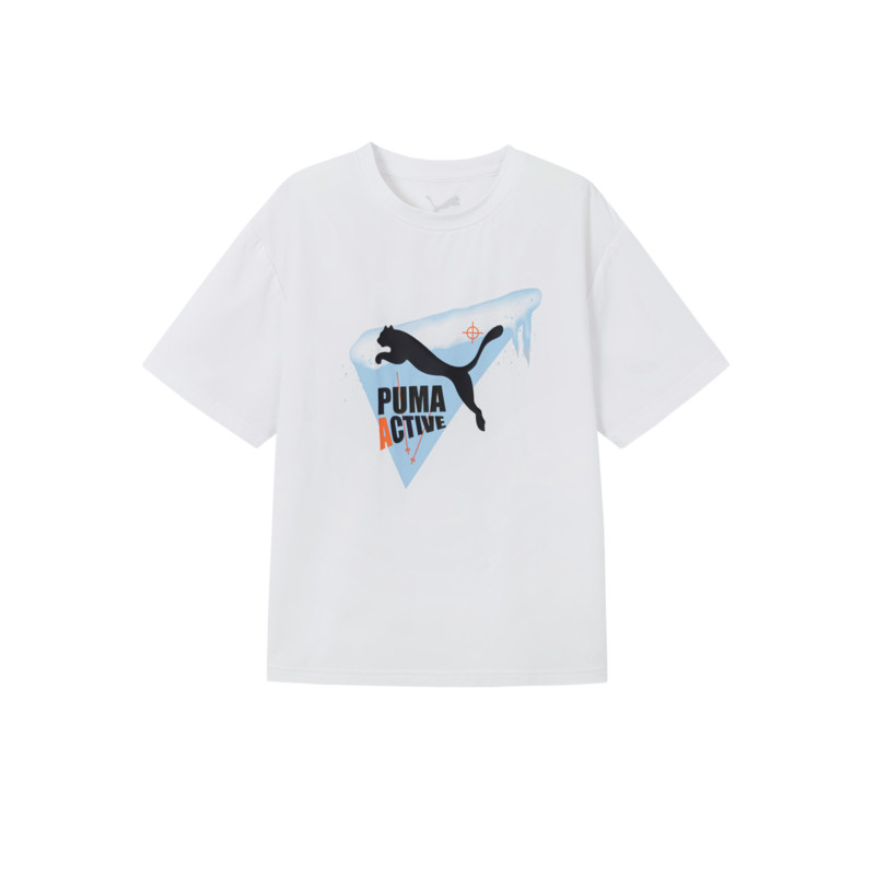 Футболка PUMA PUMA (разноцветный)