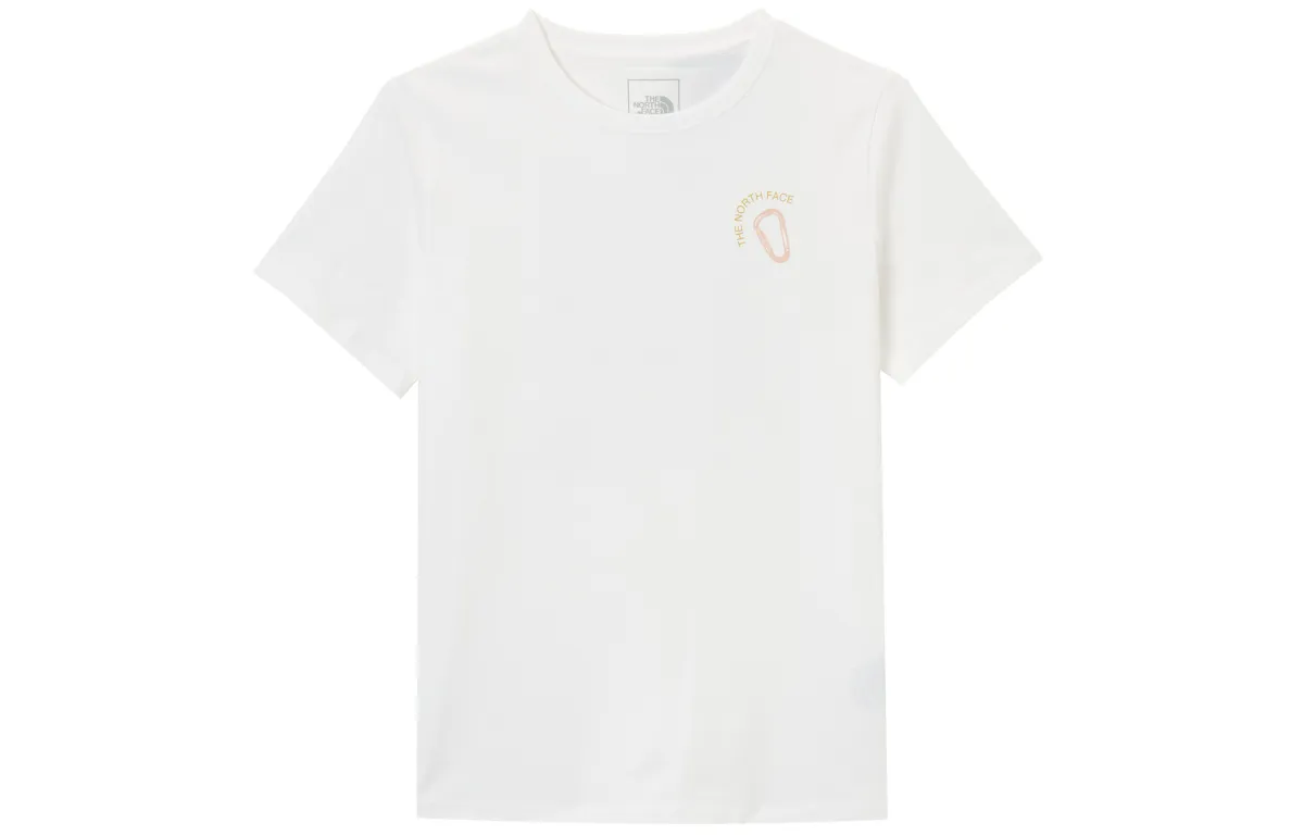 THE NORTH FACE SS25 Quick Dry T Shirts Women's Snow Peak White
