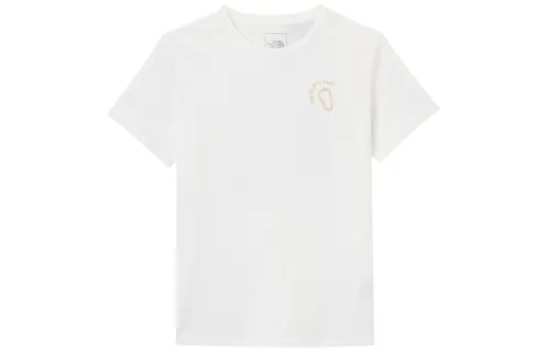 THE NORTH FACE SS25 Quick Dry T Shirts Women's Snow Peak White