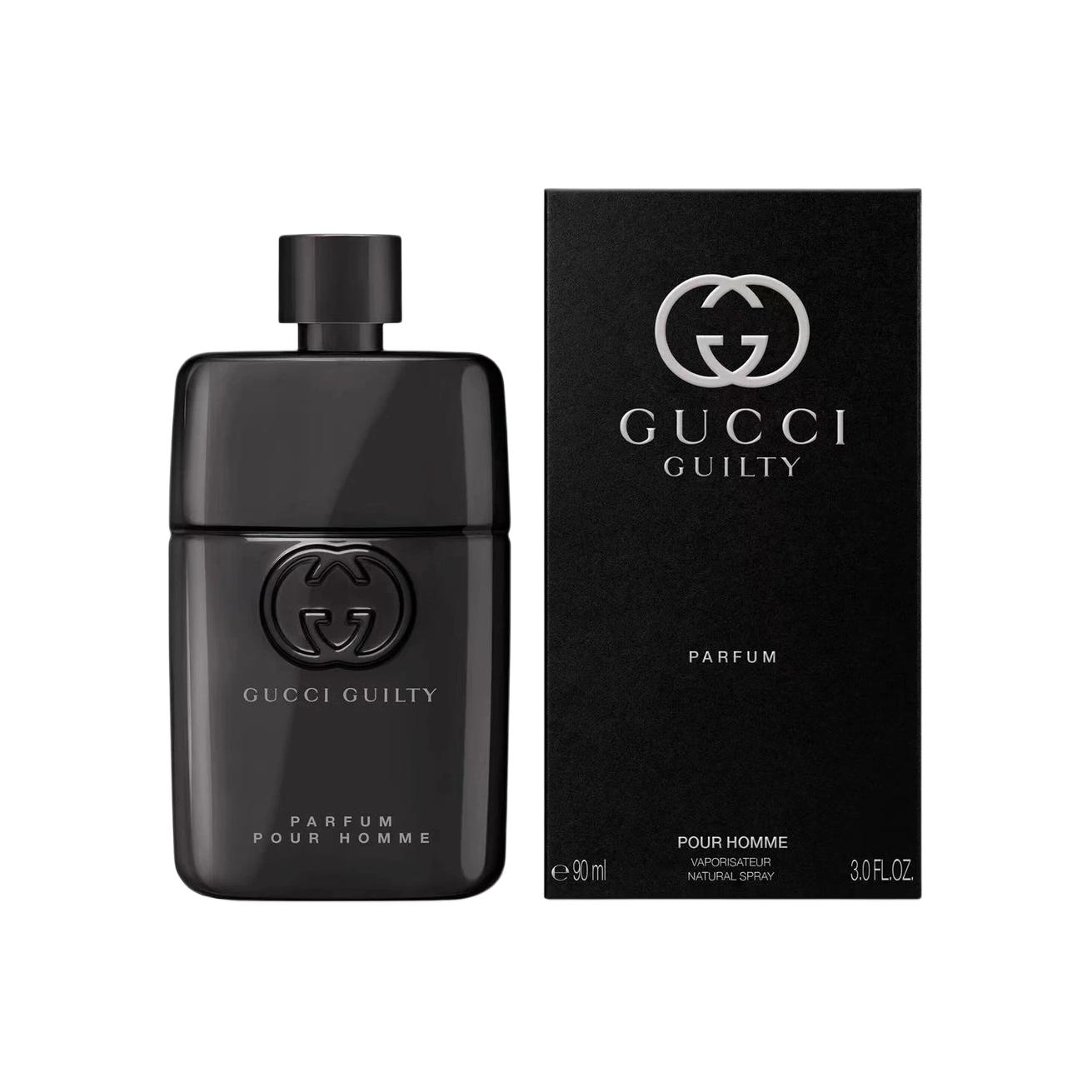GUCCI Gucci, wooden perfume, woody notes, 90 ml, 50 ml