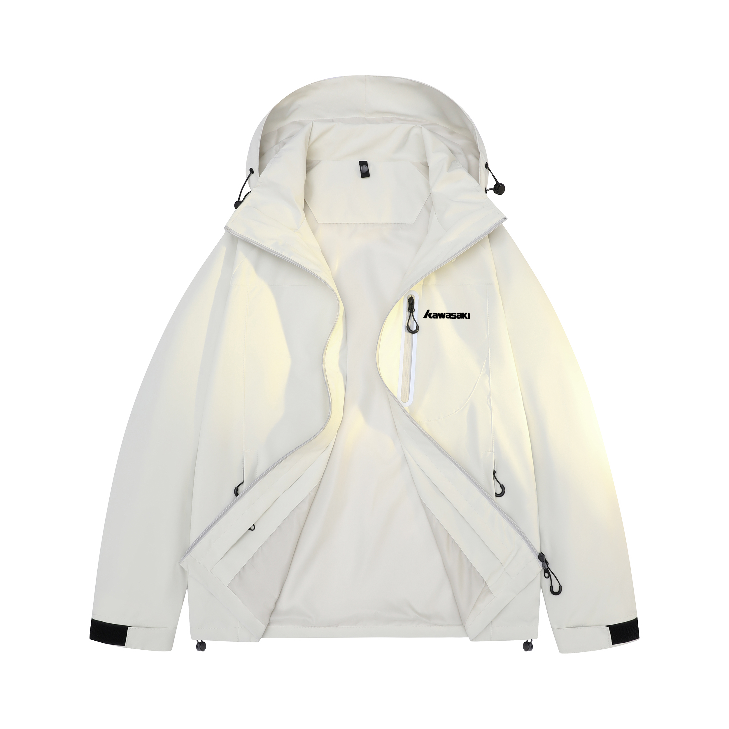 Куртка Kawasaki 3-in-1 Jacket (черная)