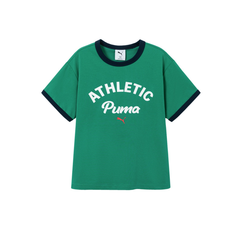 Футболка PUMA Тонкая (темно-синяя)
