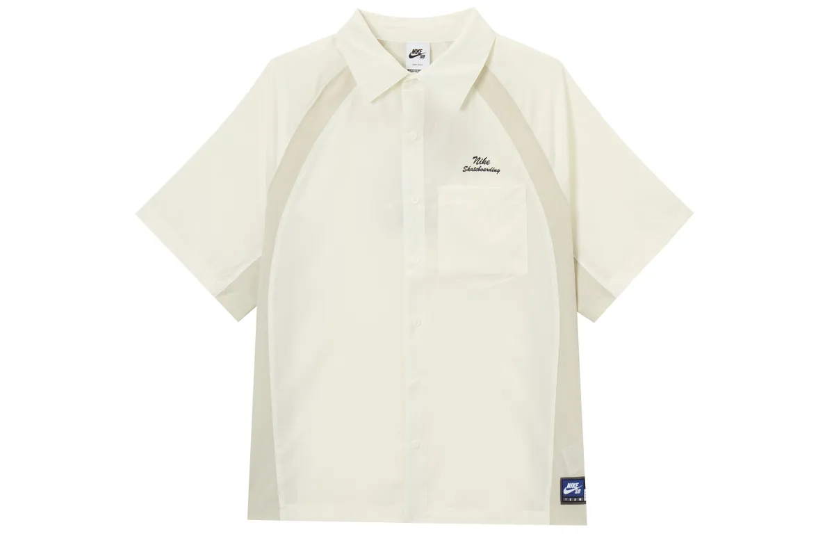 Nike Dri Fit Shirt Men's Canvas/Light Bone/Black