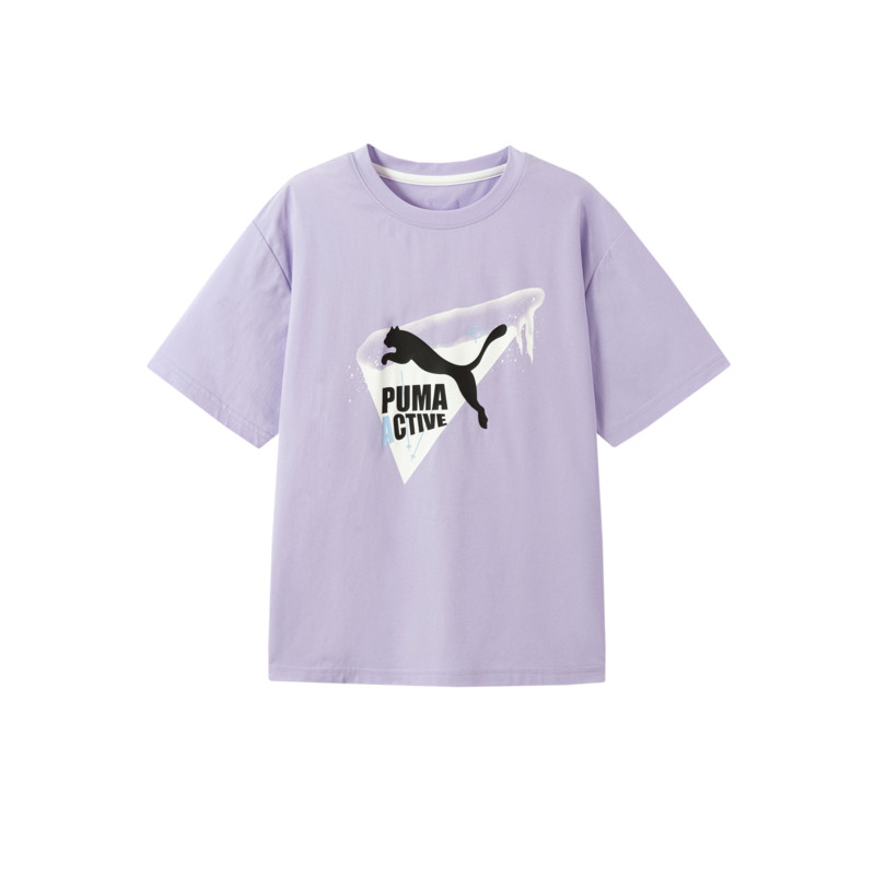Футболка PUMA young (зеленая)