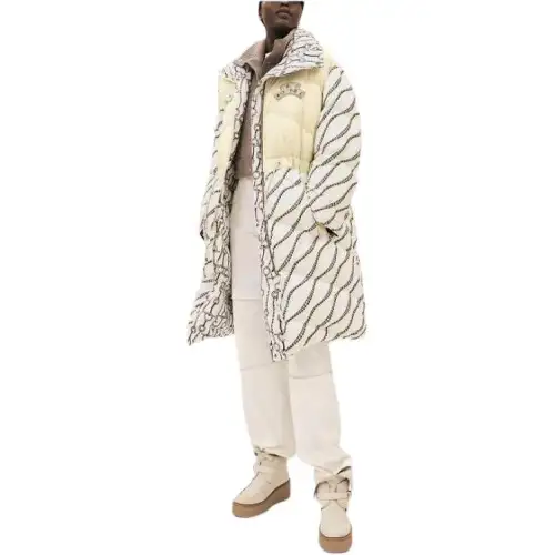 HERMES Down Jacket Women's White