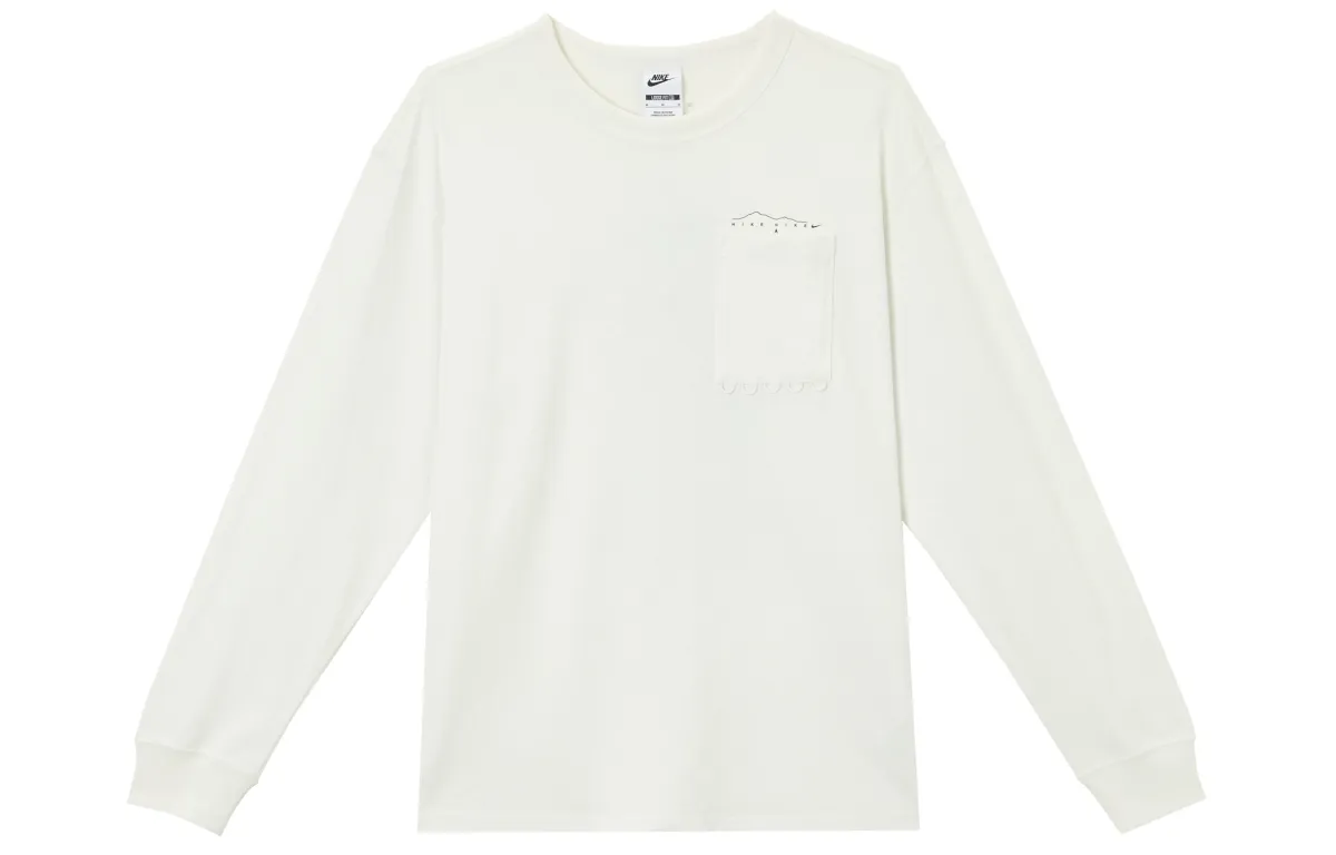 Nike Sportswear Premium T Shirt Men's Mountain Peak White