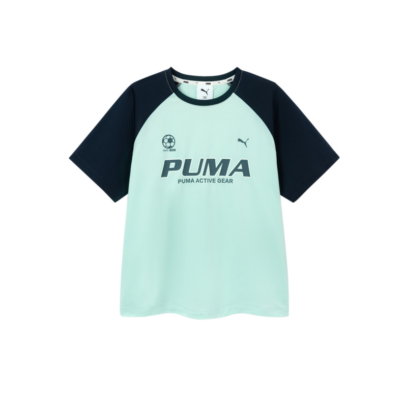 Футболка PUMA young (бело-черная)