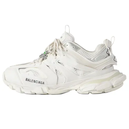 Balenciaga Track Charms Lace Up Shoes