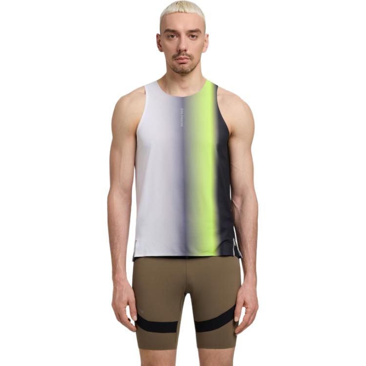 Мужская майка Salomon FALCON FLY PL TANK (черная)