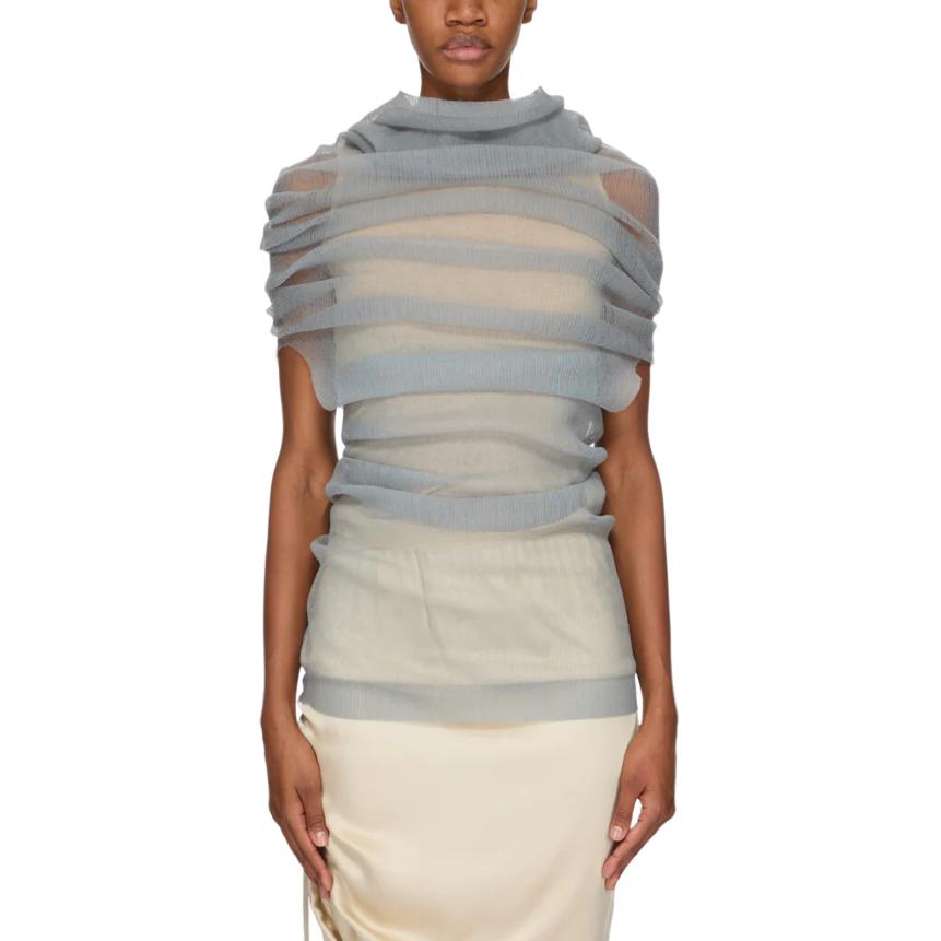 Женский свитер RICK OWENS SS26 (прозрачный)