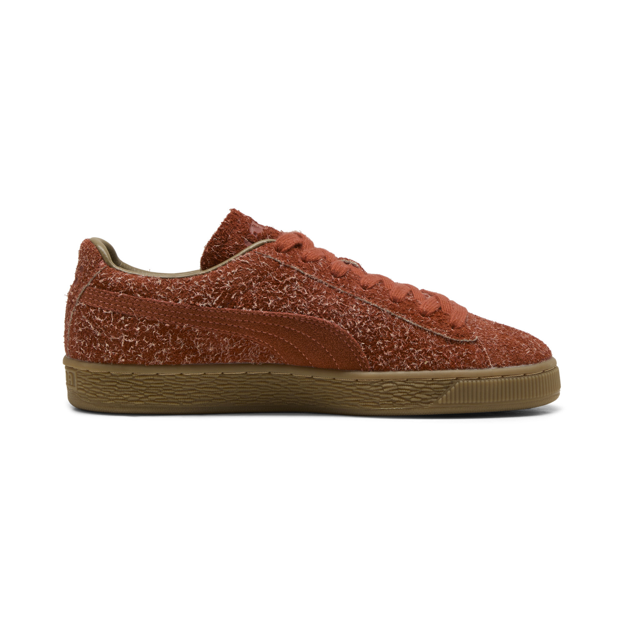 Кеды PUMA × Danielle Cathari Suede Logo (красные) — Красный — фото 2