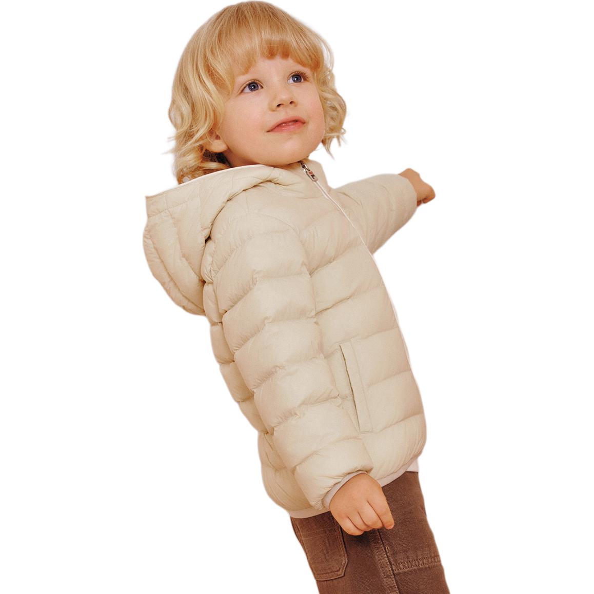 Детская куртка FILA KIDS (серая) — фото 5