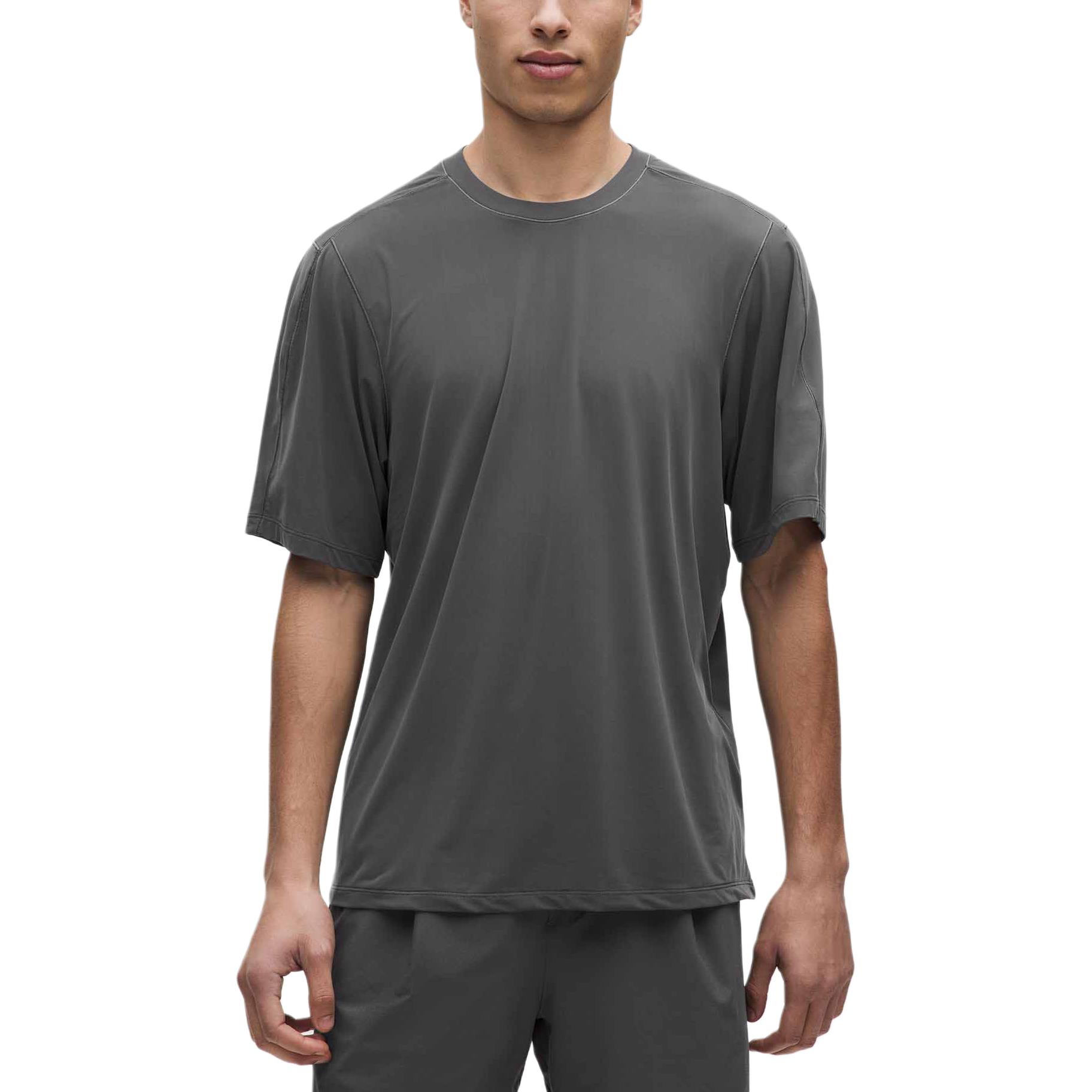 Lululemon Yoga T Shirts Men’s Crew Neck Moderate