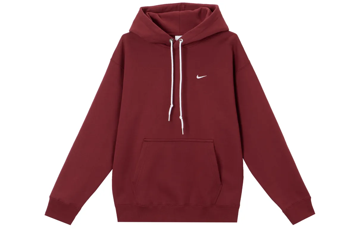Nike Nikelab Solo Swoosh Fleece Hoodie Pullover