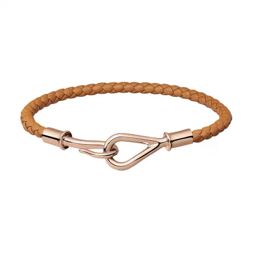 HERMES Jumbo Versatile Calfskin Bangles Women's