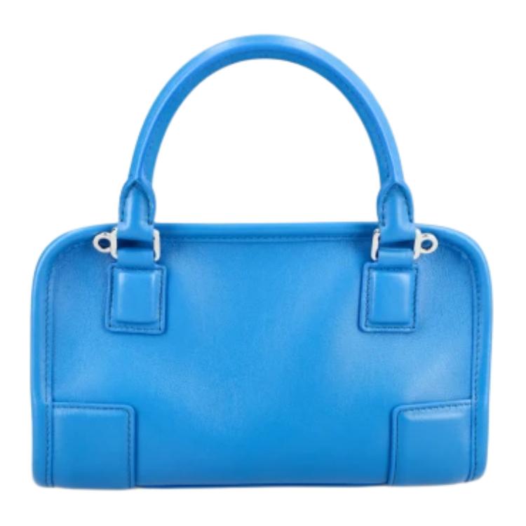 Женская сумка LOEWE Amazona 180 L (синий) — фото 3