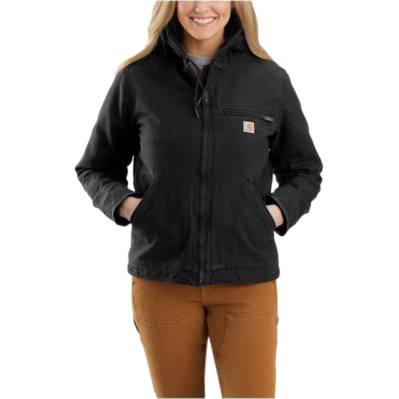 Женская куртка Carhartt 104292 (коричневая)