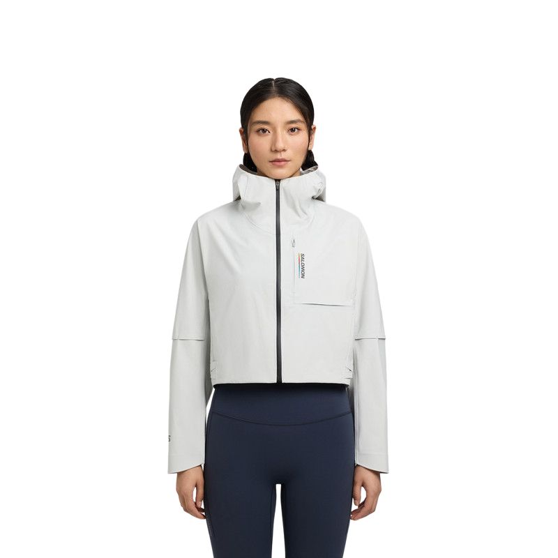 Женская куртка Salomon FALCON FLY PL FF 3L W (черная)