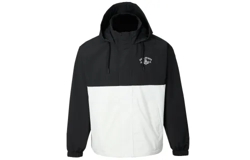 Anta Sports Life Collection Jackets & Coats Men's Basic Black/Warm Jade White