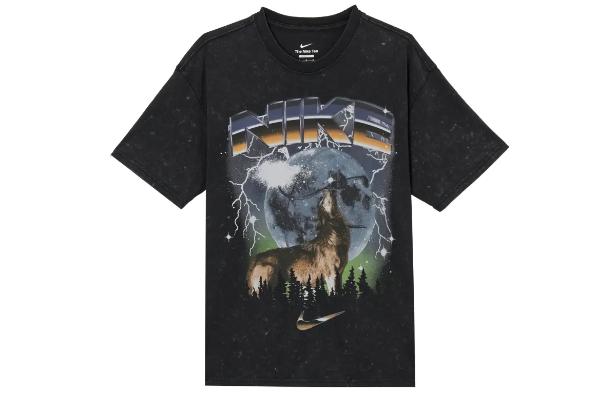 Nike Max90 Wolf T shirt